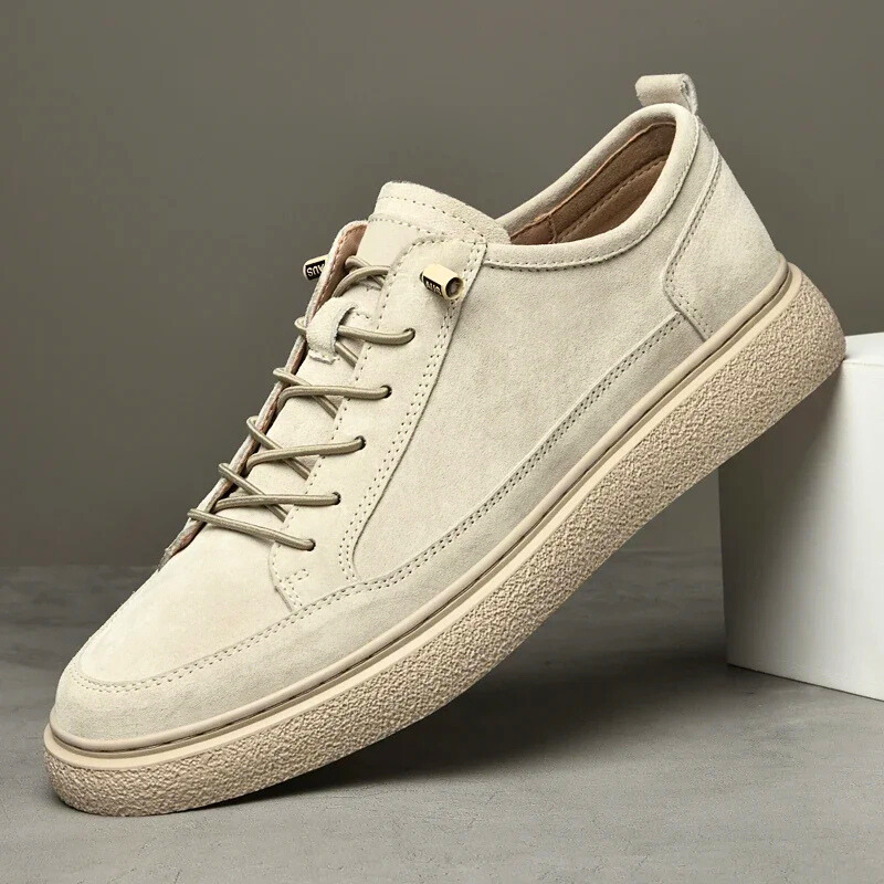 Sebastien Suede Trainers alternate view