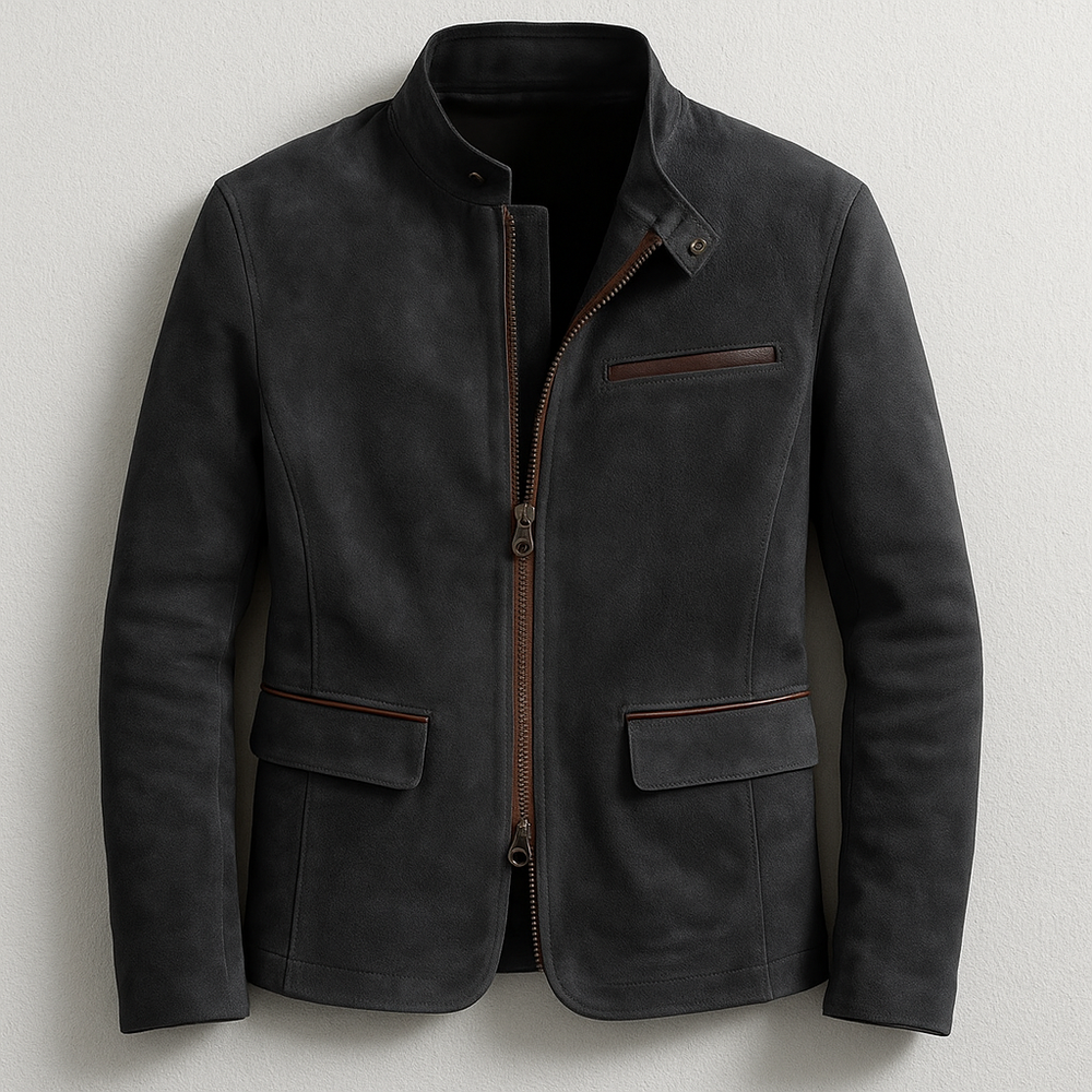 Hugo Premium Suede Jacket alternate view
