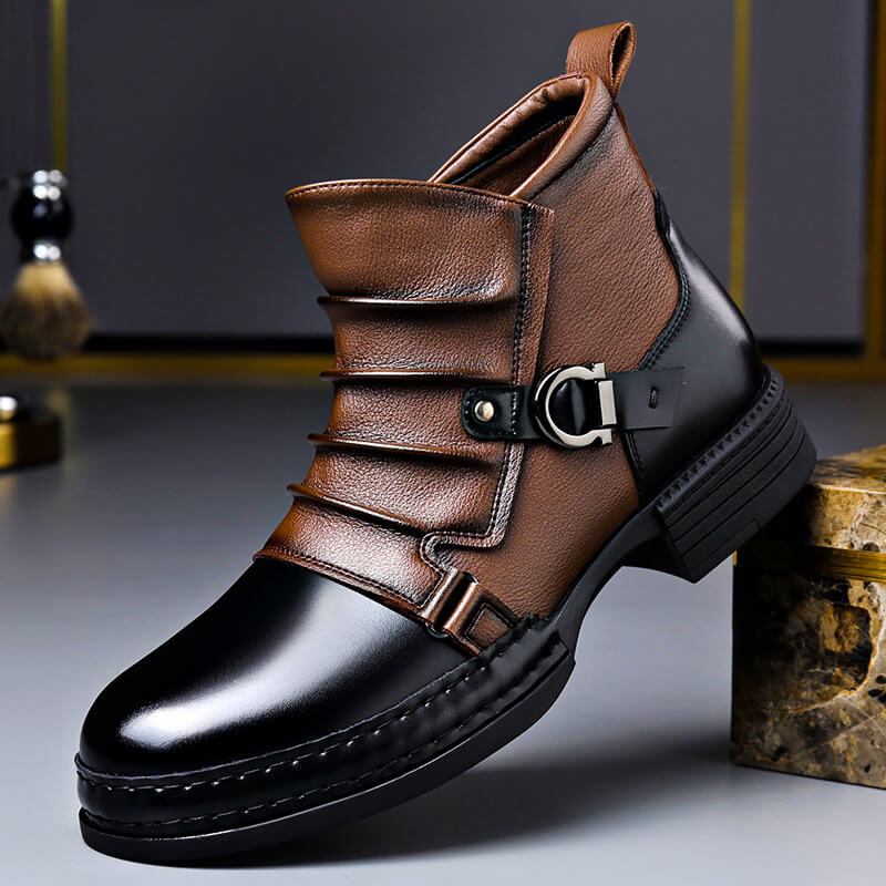 Lawson Leather Boots alternate view