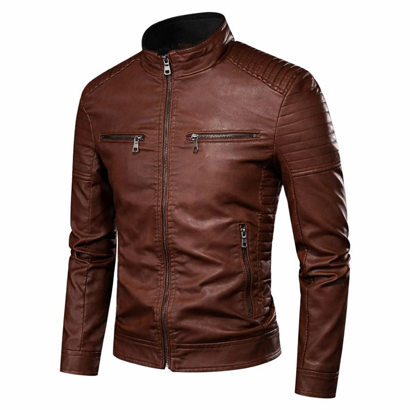 Felix Vintage Leather Jacket alternate view