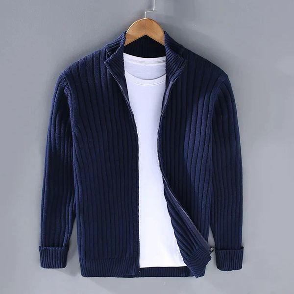 RAVELLO RIBBED ZIP CARDIGAN alternate view