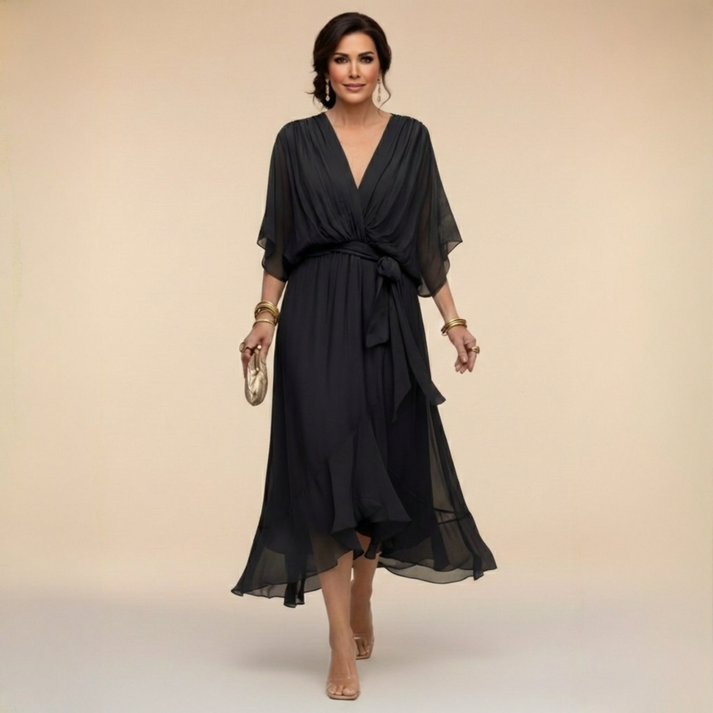 Maeve Flow Maxi Dress alternate view