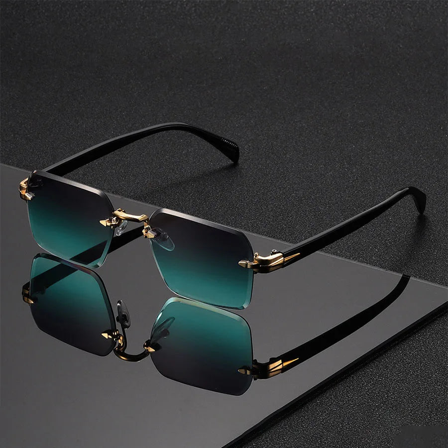 Quincy Rimless Sunglasses alternate view