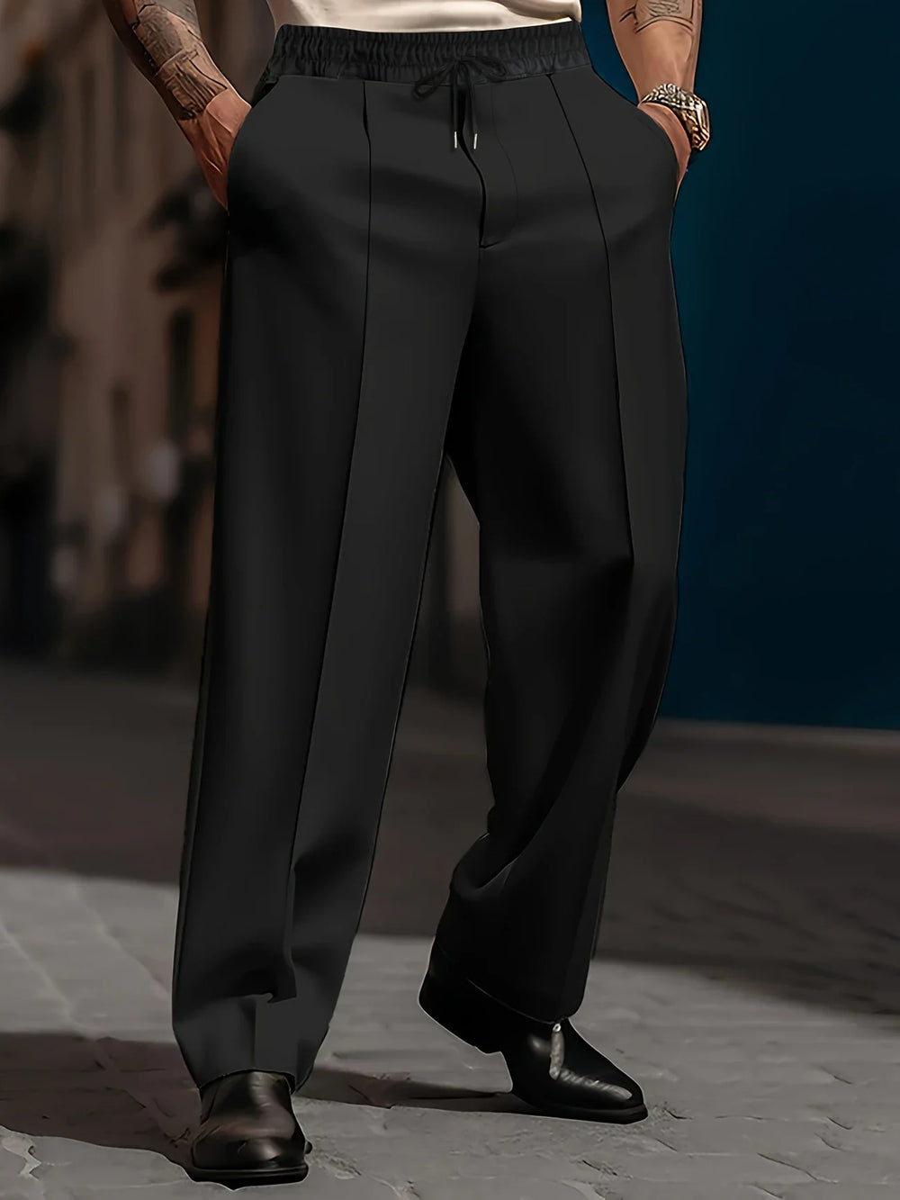 Branford Relaxed Casual Trousers alternate view