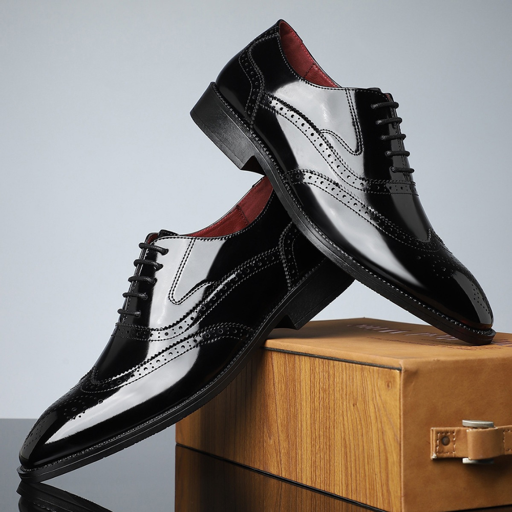 RHODES VINTAGE WINGTIP BROGUES alternate view
