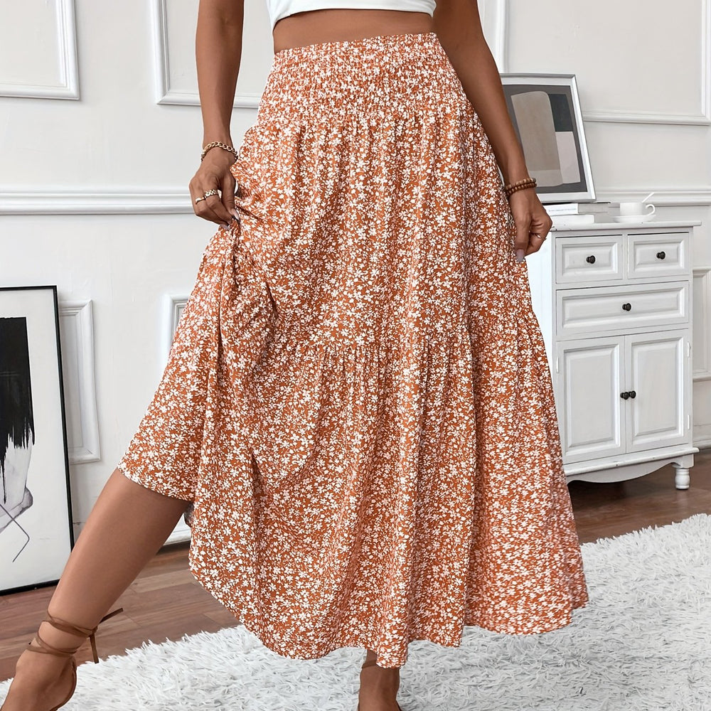 Elena Ditsy Floral Skirt alternate view