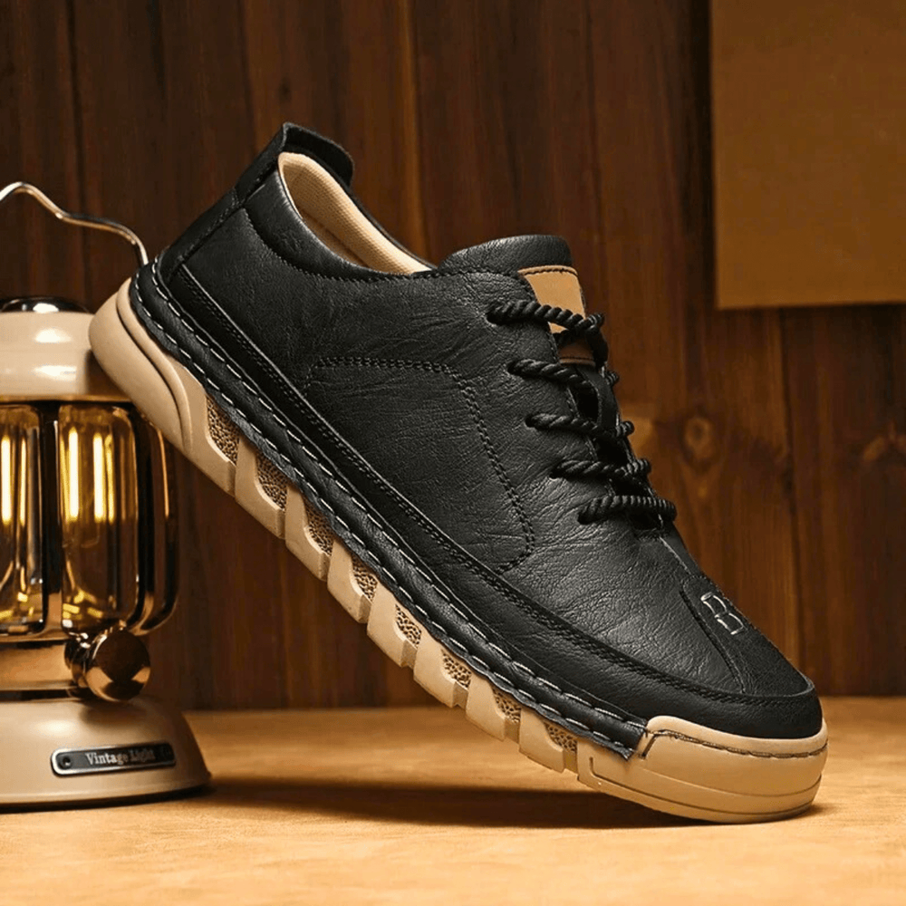 Easton Leather Trainer alternate view