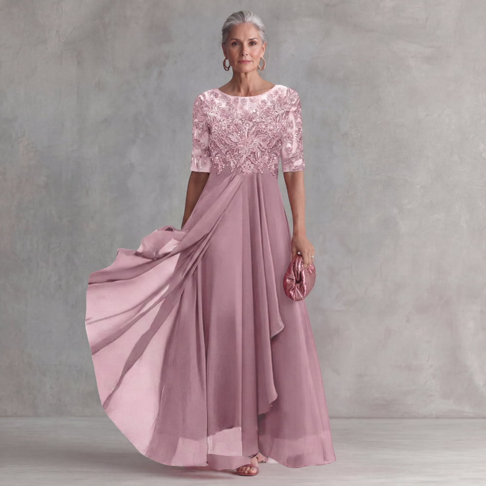 Arlo Flowing Midi Dress alternate view
