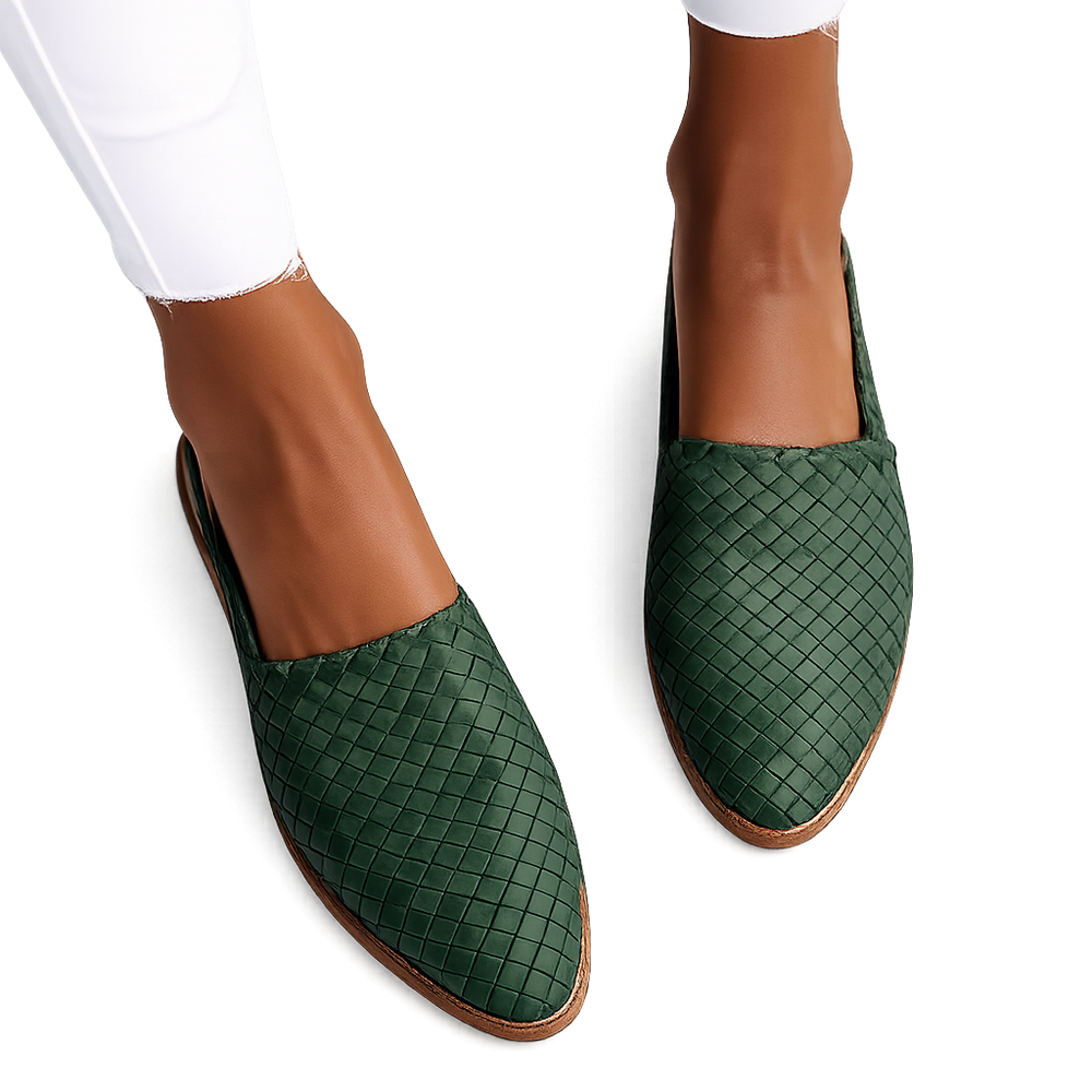 Bexley Woven Slingback Loafers alternate view