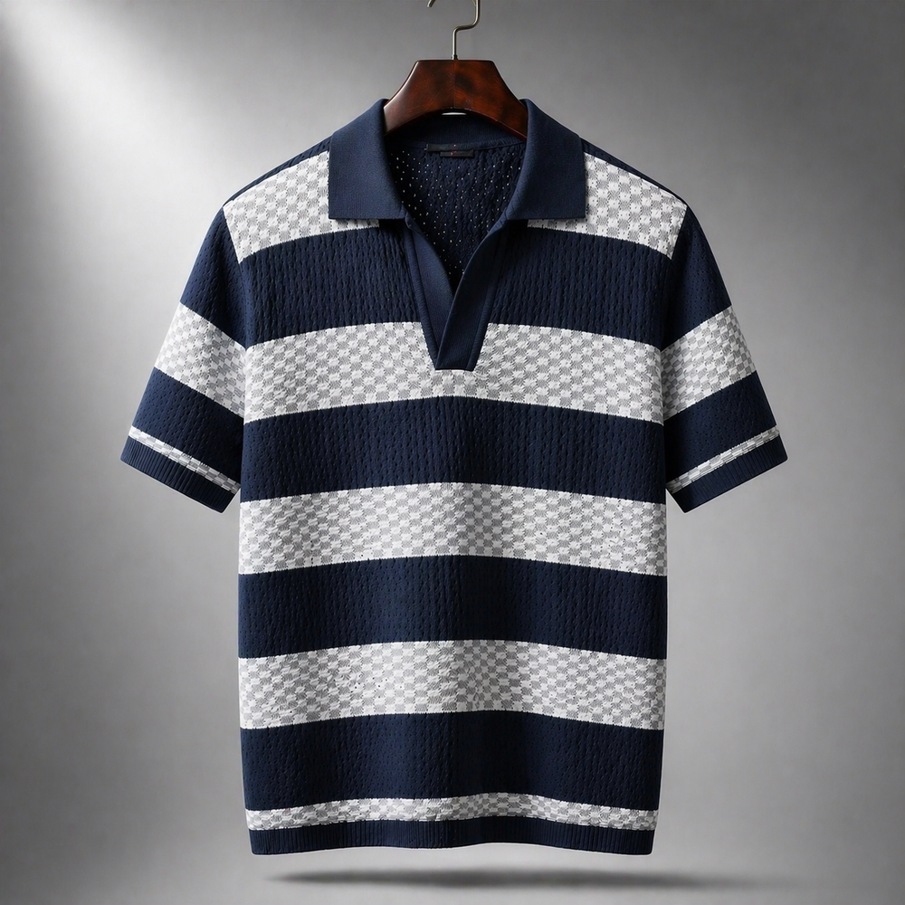 Sutton Knitted Polo alternate view