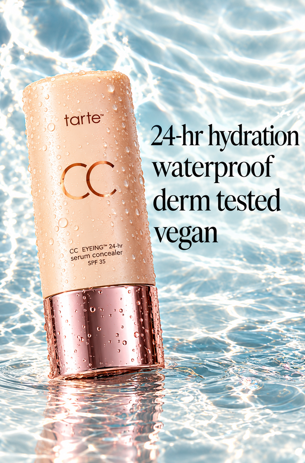 tarte CC color-correcting tinted serum