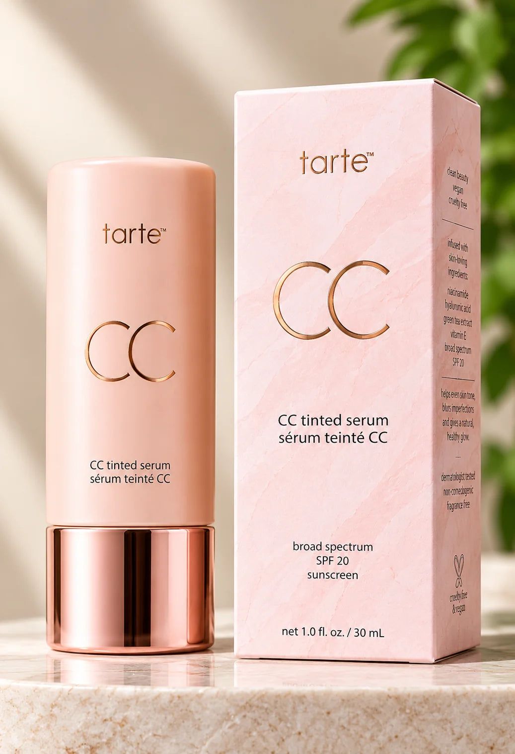 Natural radiance. Even tone.