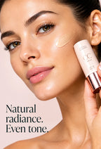 Natural radiance. Even tone.