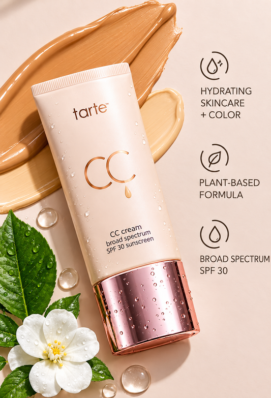 tarte CC color-correcting tinted serum