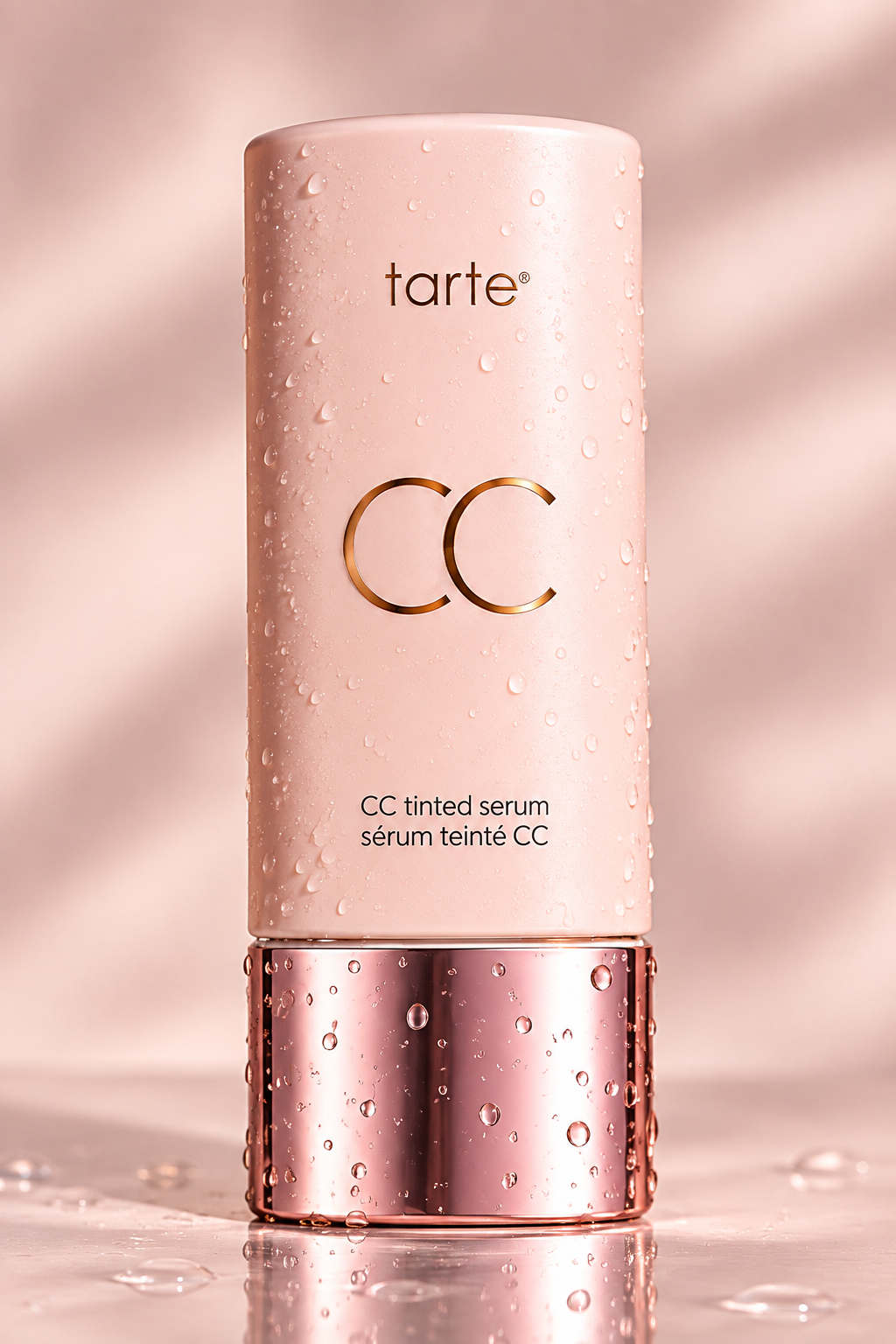 tarte CC color-correcting tinted serum