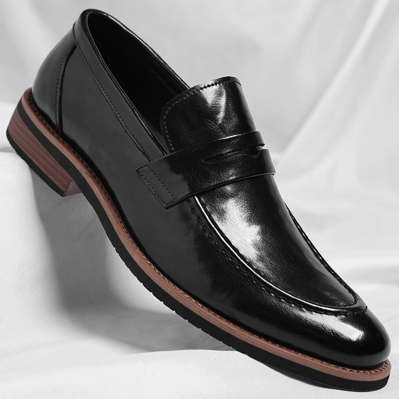 Mercer Italian Penny Loafers alternate view
