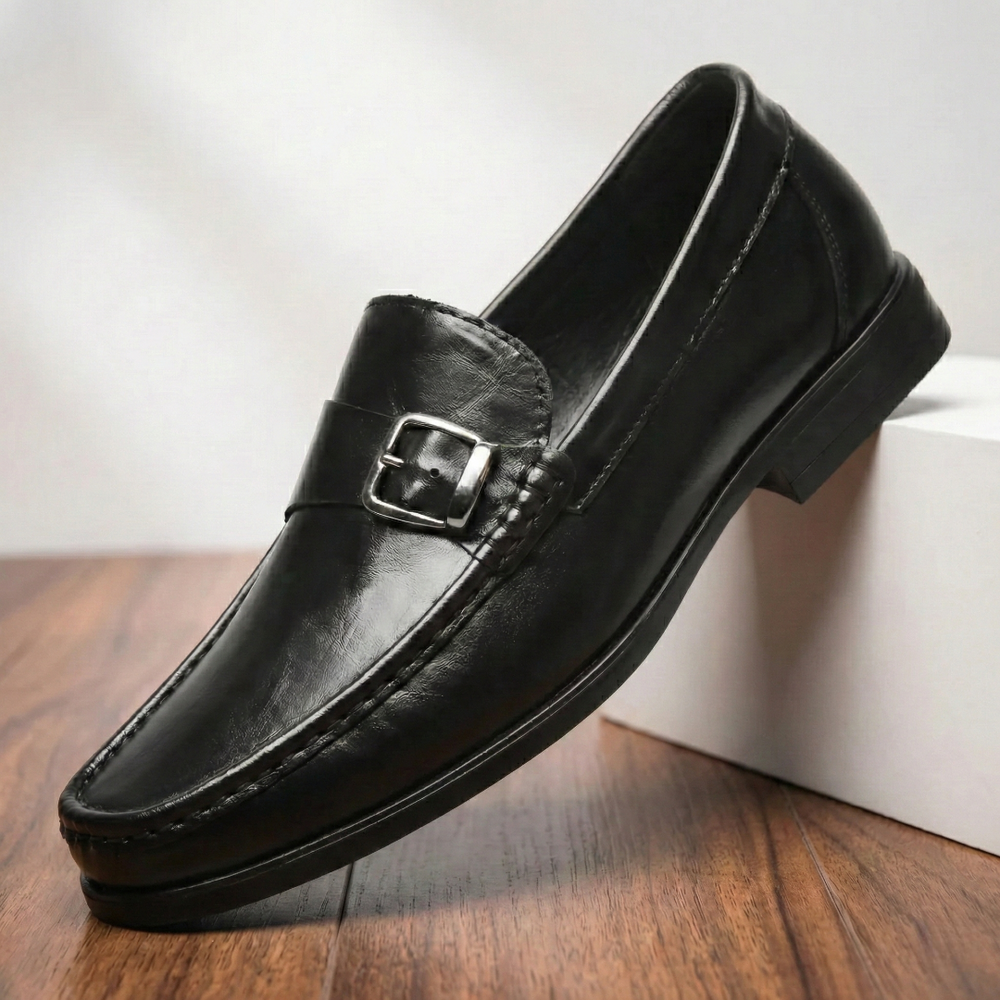 LORENZO LEATHER LOAFERS alternate view
