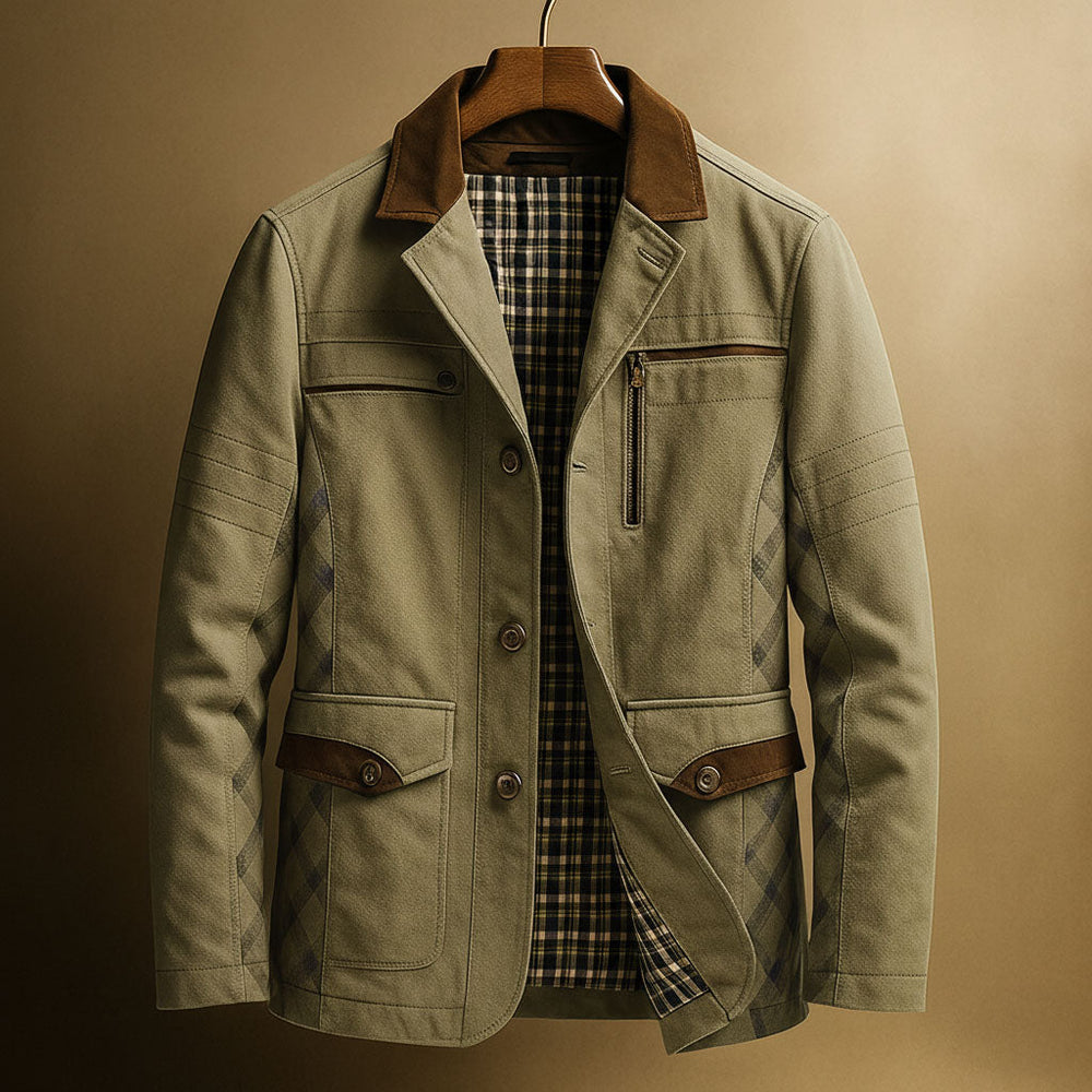 KENSINGTON COTTON JACKET alternate view