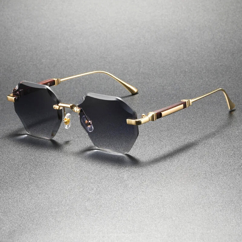 Marlowe Rimless Sunglasses alternate view