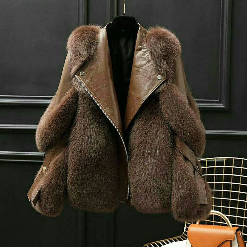 Harlow Faux Fur Jacket alternate view