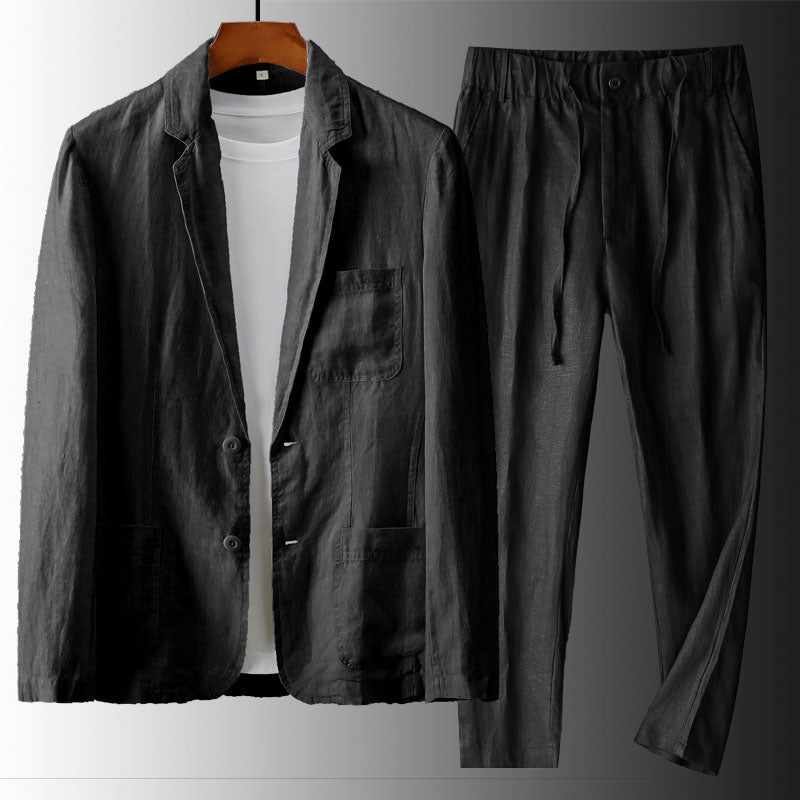 Prescott Linen Suit Set alternate view