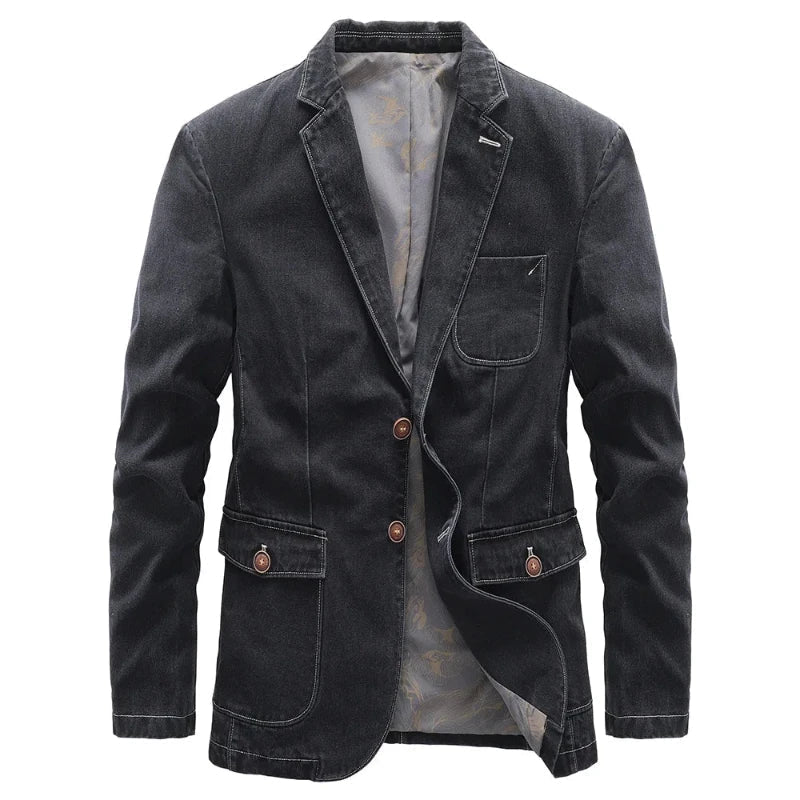 Billy Wilson Denim Jacket alternate view