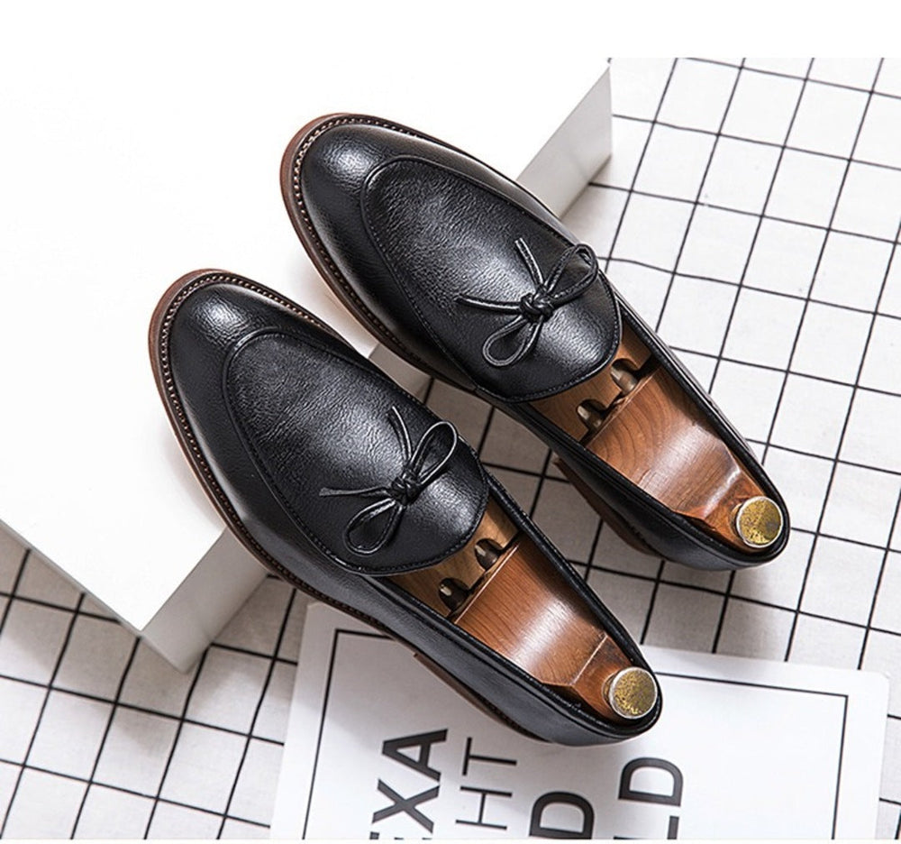 ARMAND LEATHER LOAFERS alternate view