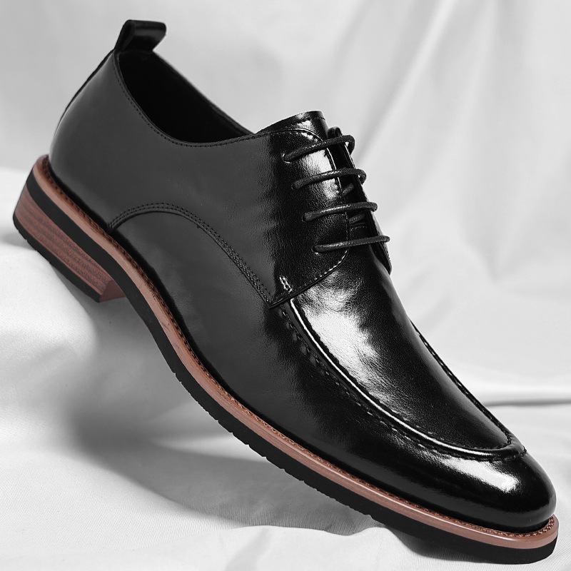 Vaughan Leather Derby Shoes alternate view