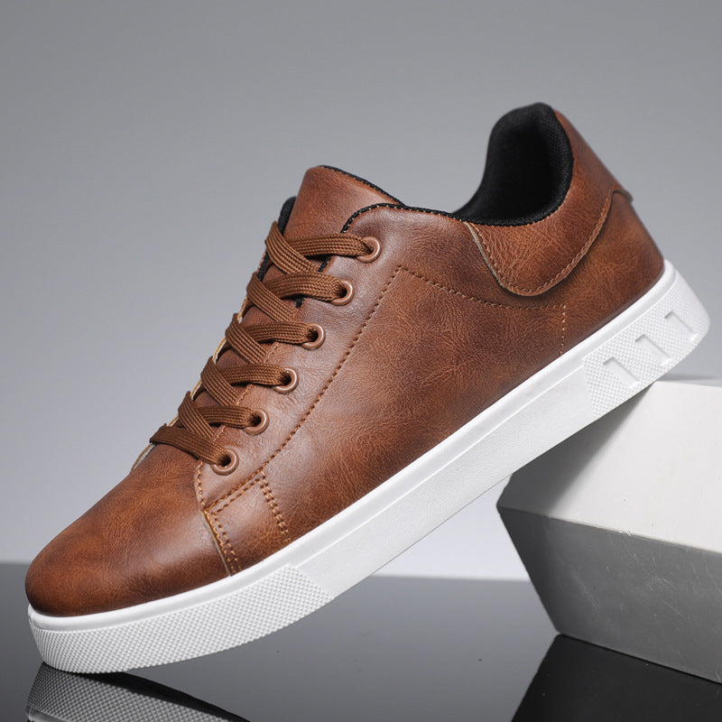 BERLIN LEATHER TRAINERS alternate view