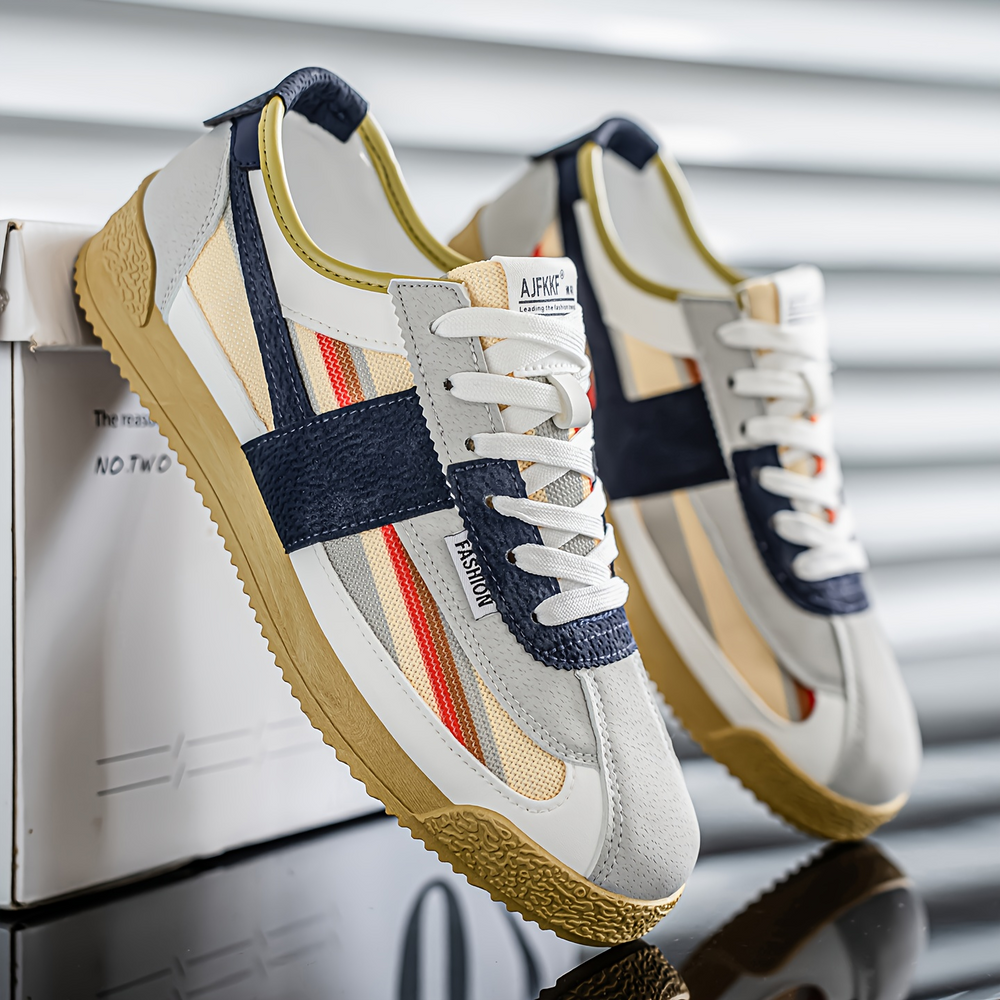 Dalston Retro Trainer alternate view