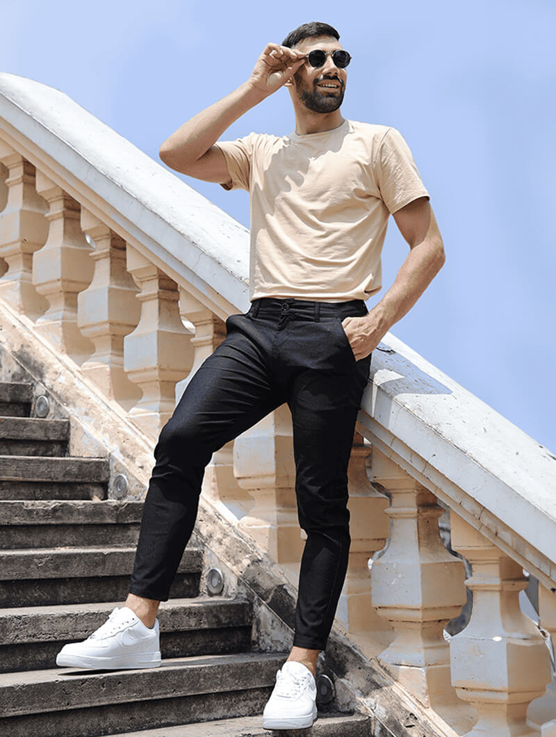Pierce Slim Stretch Trousers alternate view