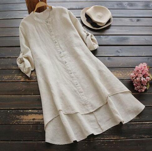 Della Linen Button Shirt alternate view