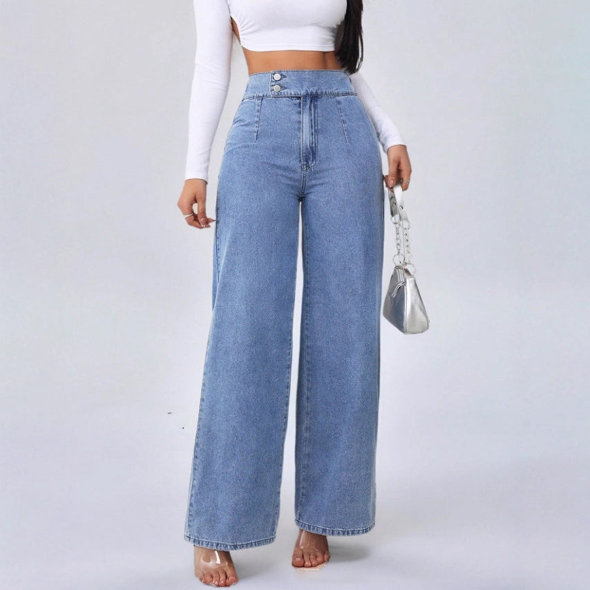 CELIRA HIGH-RISE JEANS alternate view