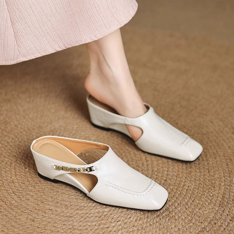 Hattie Leather Mules alternate view