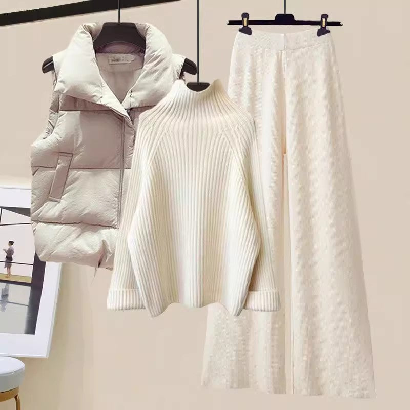 Kensington Knitted Three-Piece Set alternate view