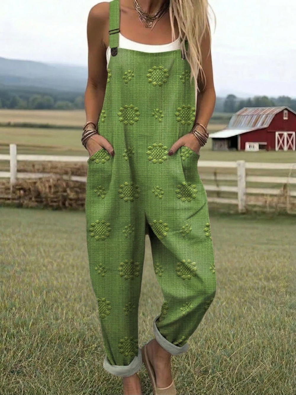 Cole Comfort Jumpsuit alternate view