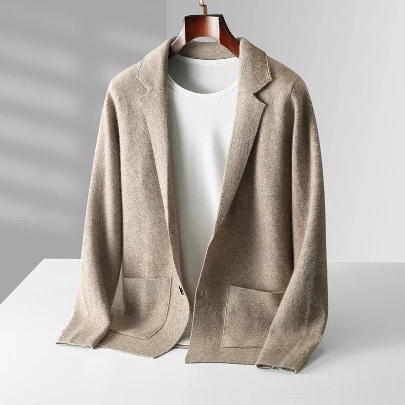 Pemberton Ribbed Cashmere Cardigan alternate view