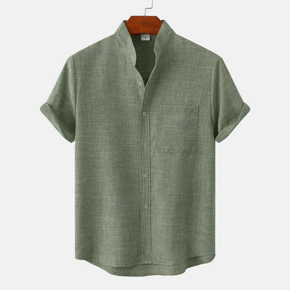Marcelo Linen Shirt alternate view