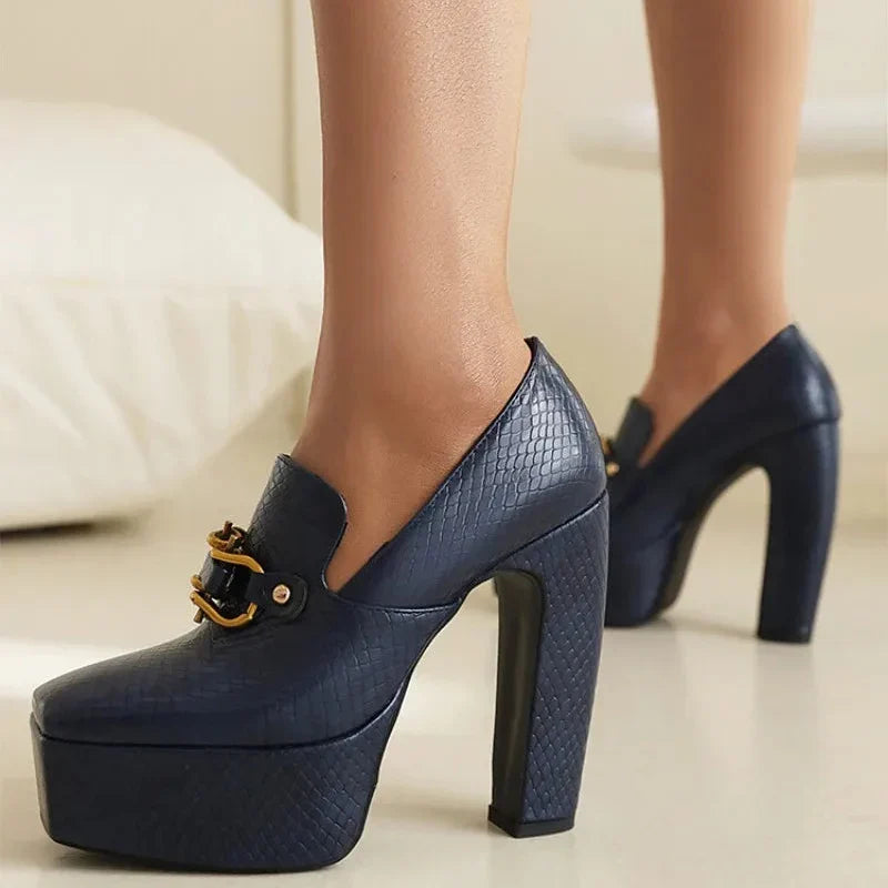 ALESSIA PLATFORM HEELS alternate view