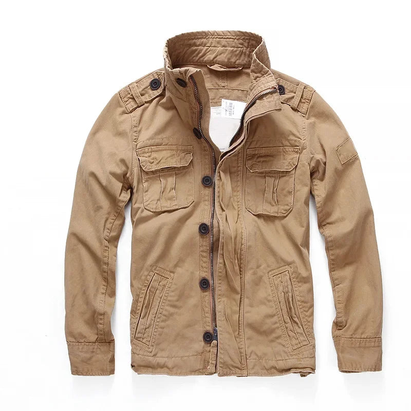 Keston Cargo Denim Jacket alternate view