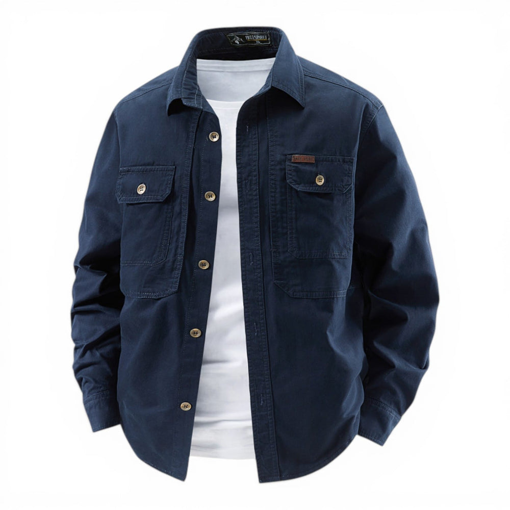 Brodie Cotton Workwear Shirt alternate view