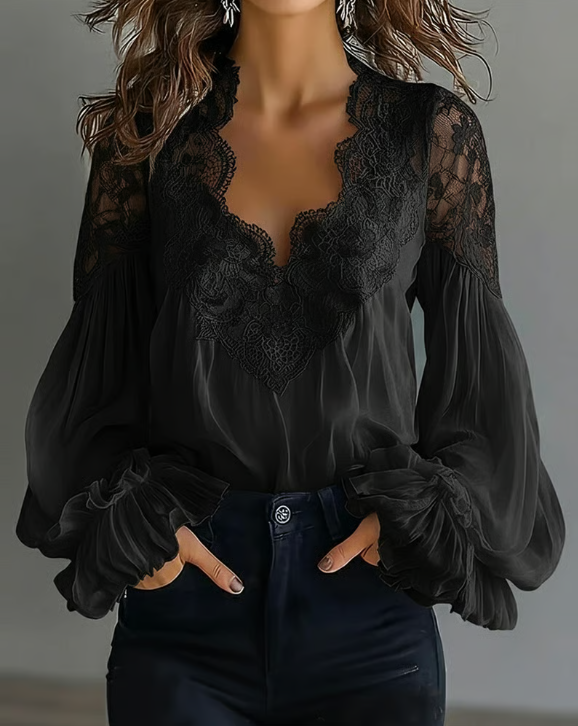 QUINN FLORAL BLOUSE alternate view