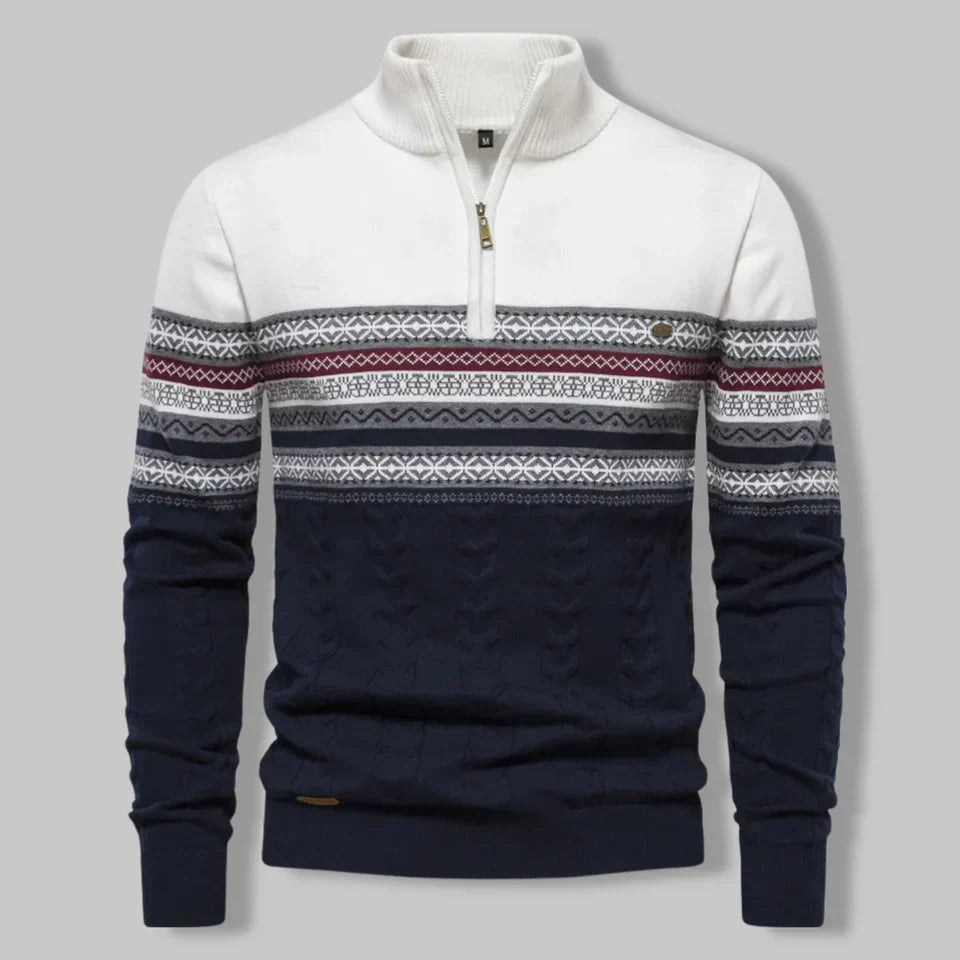 Oslo Quarter Zip Sweater alternate view