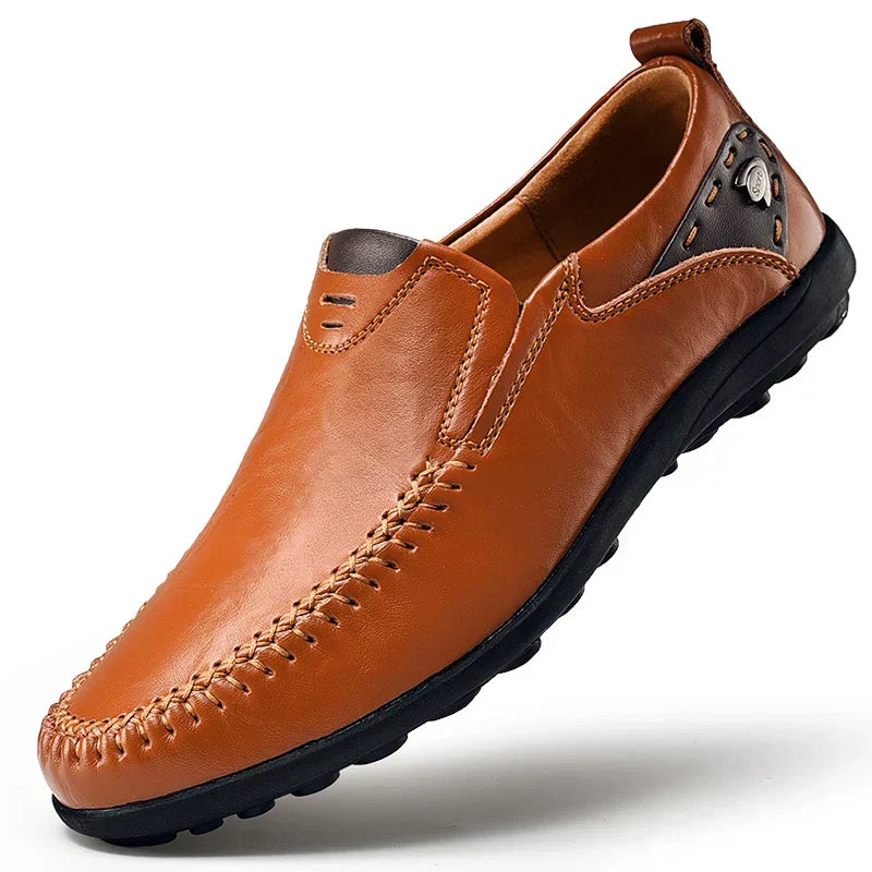 Langley Comfort Leather Loafers alternate view