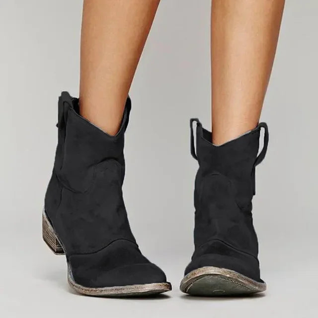 Paloma™ Vintage Western Ankle Boots alternate view