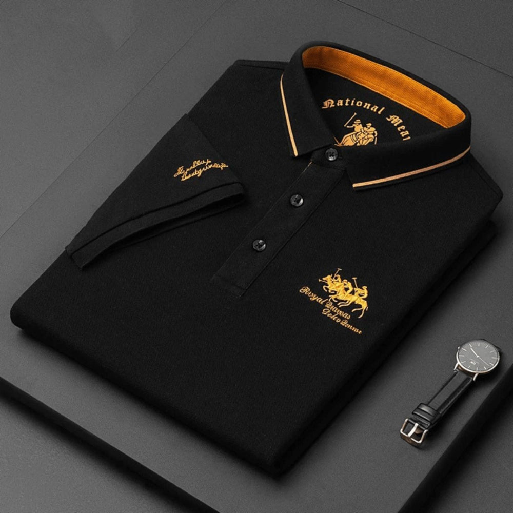 Mason | Refined Classic Polo Shirt alternate view