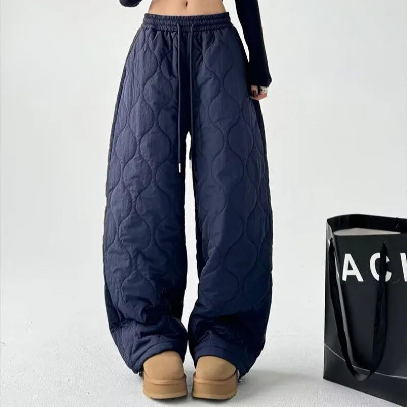 ARLENA QUILTED TROUSERS alternate view