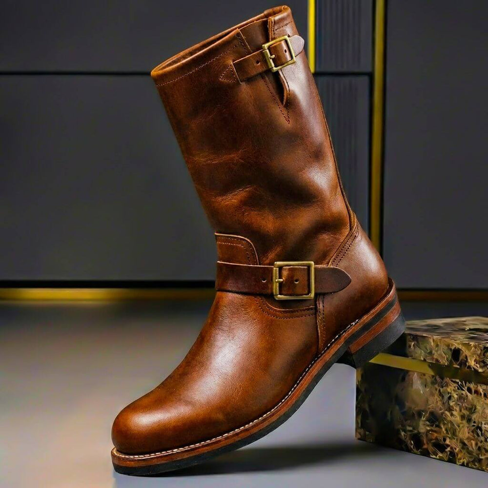 Bancroft Vintage Leather Boots alternate view
