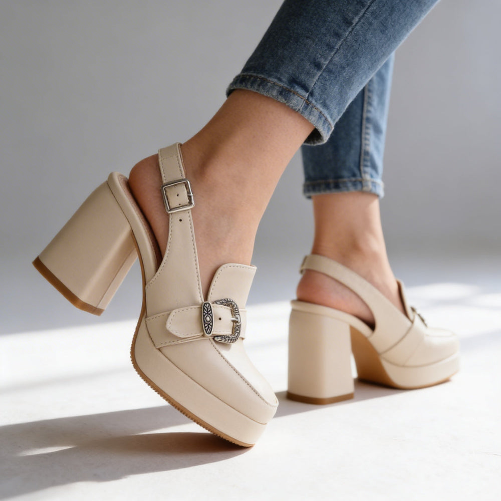 Ridley Slingback Block Heels alternate view