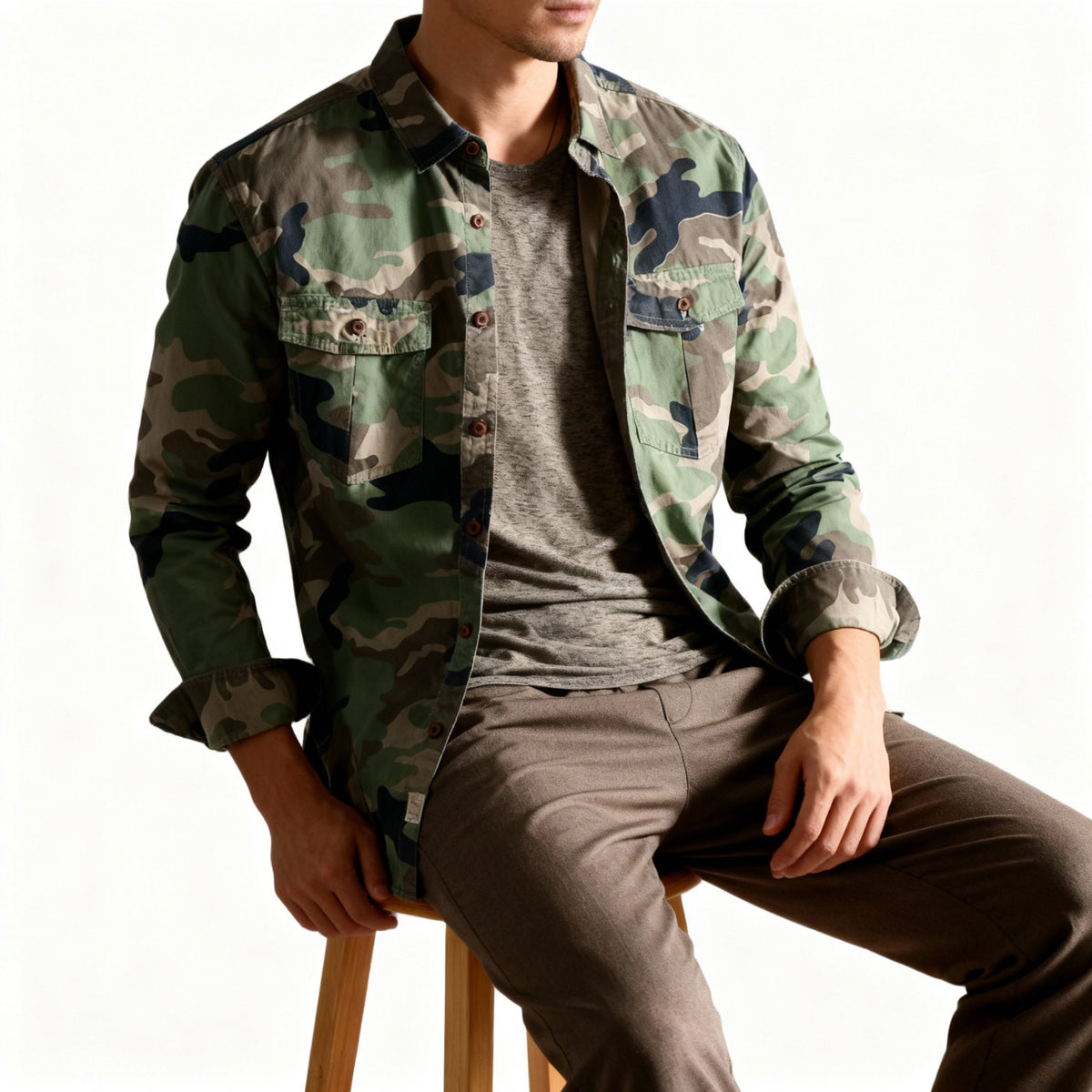 KELLAN CAMO JACKET